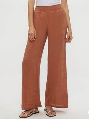 Michael Stars Suzie Gauze Pants — Terra (Seasonal Color)